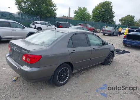 2005 Toyota Corolla Le from USA, damaged, VIN 2T1BR32E85C380596